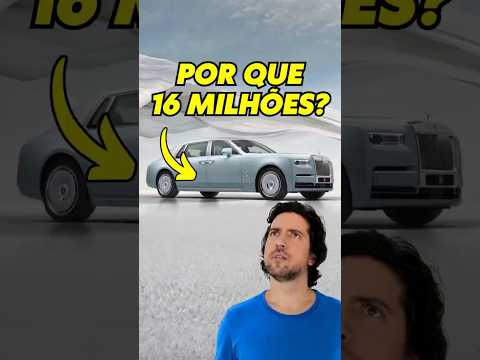 O carro de 16 MILHÕES que faz um Iate parecer BARATO!