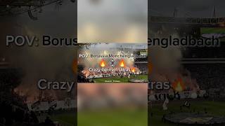 POV: Mönchengladbach Ultras🖤🤍💚 #ultras #football #bundesliga #fußball #gladbach #mönchengladbach
