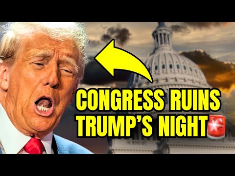 🚨Congress Just STUNNED Trump With BRUTAL Shutdown Move