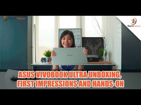 (ENGLISH) This laptop is a STEAL! - ASUS Vivobook Ultra unboxing and first impressions