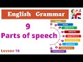 Parts of Speech Assessment