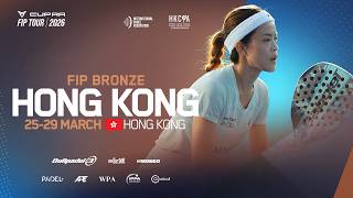 FIP BRONZE HONG KONG - Round of 32