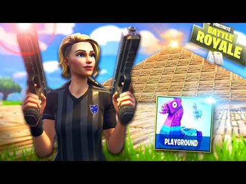 Die *NEUE* SPIELWIESE ist ULTRA WITZIG! 😂 | Fortnite Battle Royale