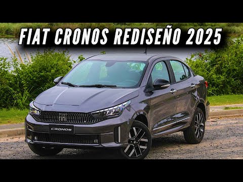 Rediseño 2025 del Nuevo Fiat CRONOS.