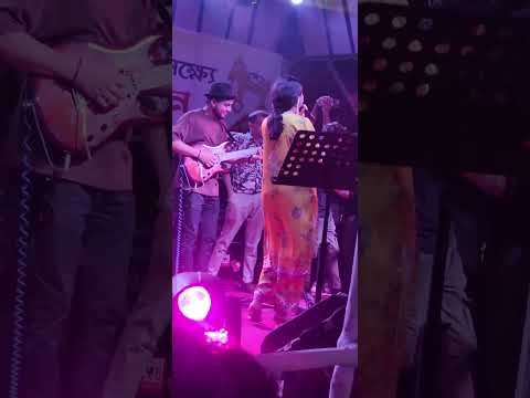 কটিয়াদী আকাশের সব তারা আজ ছিলো কটিয়াদী সরকারি কলেজ মাঠে ❤️❤️ #porshi