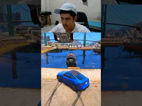 DERRUBEI O RX7 NA ÁGUA DE BMW M4 😜☠ #toyota #bmw #mazda #nissan #automóvel #gta