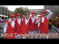 Historische optocht van Dendermonde (Belgi�)
