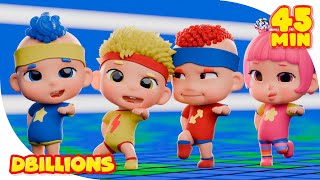 Clap-Clap, Cha Cha Cha with Baby DB | Mega Compilation | D Billions Kids Songs
