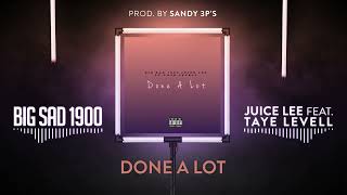 Big Sad 1900 & Juice Lee ft. Taye Levell - Done A Lot (Official Visualizer)
