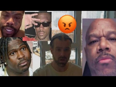 Wack 100 Talks 4xtra Charging NJ 50k for interview “Adam22 Let his OPPS Joke about his Hand injury”