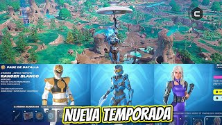 LA INVACIÓN LLEGO A FORTNITE X POWER RANGERS & HALO