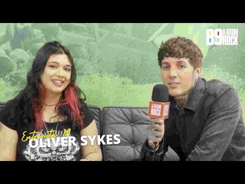 ENTREVISTA 89 - OLIVER SYKES (BRING ME THE HORIZON)