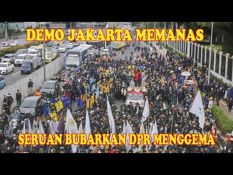 50 Ribu Massa Dobrak DPR! Jakarta Memanas Hari Ini 25 Agustus 2025