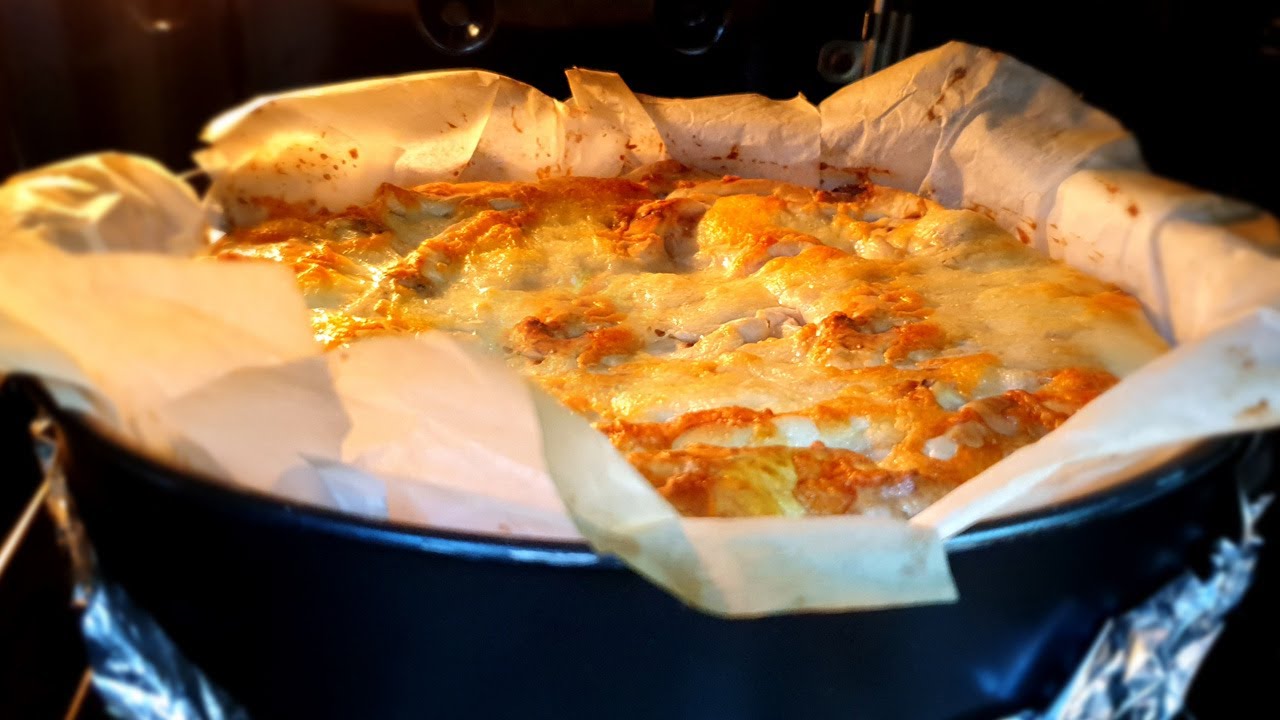 Вот ЭТО Пирог! И никакого Теста для него НЕ НАДО. Вкусный ДО МУРАШЕК и сочный