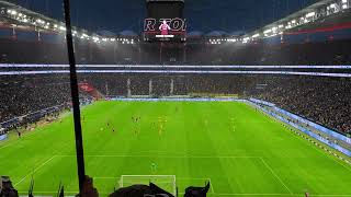 4k Eintracht Frankfurt vs BVB 3:2 29.10.2023 Waldstadion