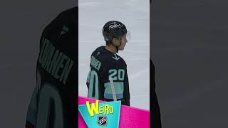 AT LEAST you're HONEST 🤣 #weirdnhl