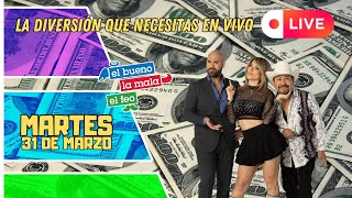 El Bueno La Mala y El Feo "NO TE PIERDAS TODO EL COTORREO EN VIVO"