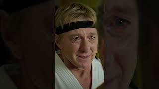 Kreese Apologizes as Johnny Breaks Down in Tears | Cobra Kai #WilliamZabka #MartinKove