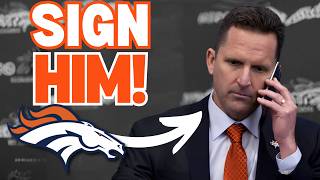 Broncos rumored in a BLOCKBUSTER Move...