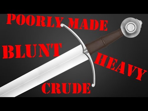 STUPID things people say about medieval SWORDS