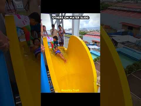 Craziest Water Slide Moments💀