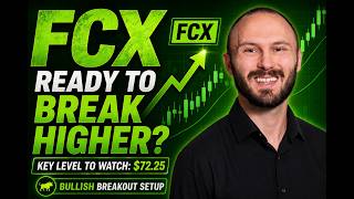 FCX Ready To Break Higher?