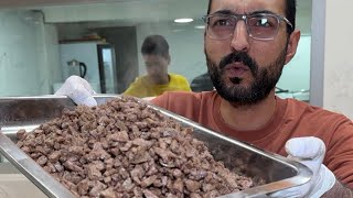 GÜNDE YÜZLERCE ARNAVUT CİĞERİ SATIYORLAR