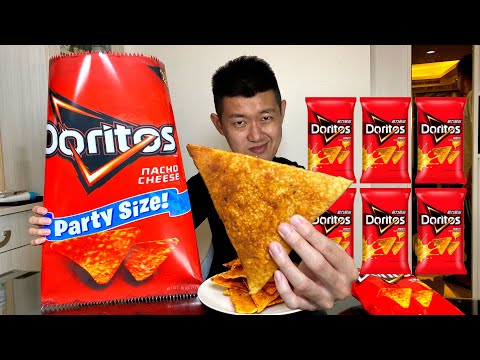 如何製作巨大的多力多滋！How to Make Giant Doritos！