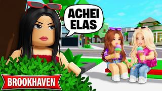 TEM UMA MENINA ESTRANHA NOS OBSERVANDO | Historinhas Brookhaven Rp Bibi e Lud