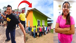 ¡Larín se Lleva la Casa de su Ex Esposa! 🏠💪 | Las Comedias Más Locas de Larín y sus Amigos