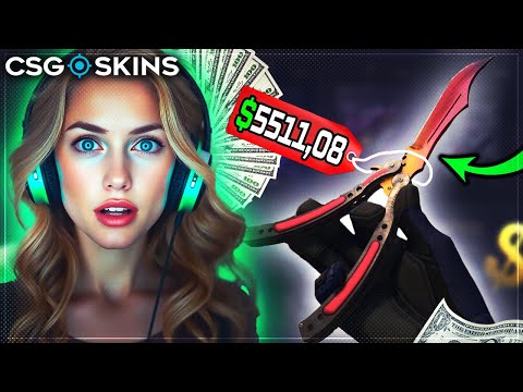 CSGO-SKINS HUGE RISK FOR KARAMBIT EMERALD?!! Csgoskins Promo Code 2025