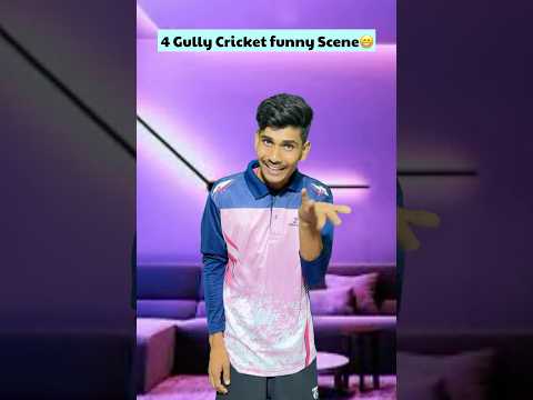 4 Desi or Gully Cricket Mastermind Funny Moments😁 ft. Pakistani #cricket #shorts