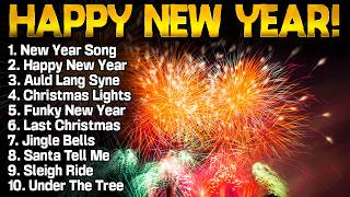 Happy New Year Songs 2025 🎆 Happy New Year Music Mix 🎉 New Year Fireworks 2025 🎊 New Years Eve Music