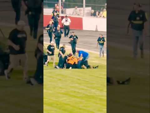 WENT TO A FIGHT AND A RACE BROKE OUT: MADHOUSE BOWMAN GRAY STADIUM