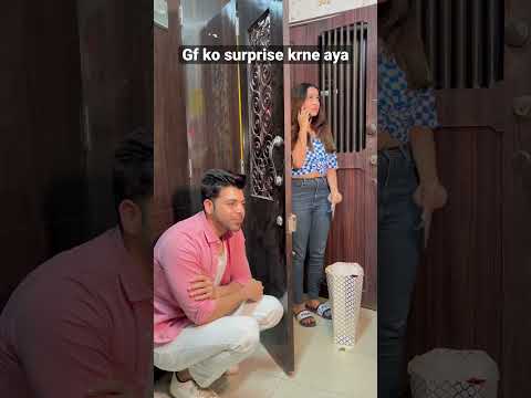 Valentines surprise. #krishal #vishalkalra #ytshorts #comedyvideo #funny #couplecomedy