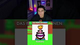 ICH ZEICHNE MEMES IN ROBLOX🤣🔥 #comedy #roblox #german #gaming