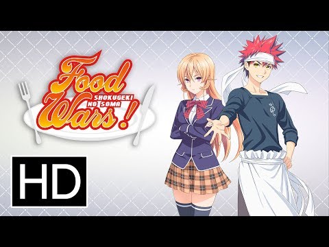 Food Wars Season 1 - Official Trailer