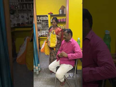 உங்க வீட்ல எப்படி கமெண்ட்ல சொல்லுங்க.. 😂 #gudiyattamkumar #comedy #funny