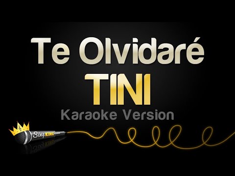 TINI – Te Olvidaré (Karaoke Version)