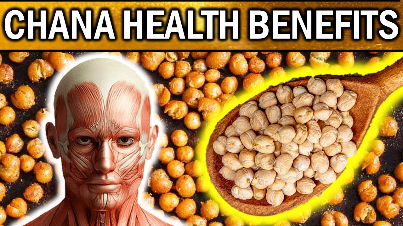 8 POWERFUL Health Benefits of CHICKPEAS For Nutritional Health (Chana or Garbanzo Beans)