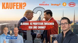 Trotz starker Rücksetzer weiter kaufen? BYD | Alibaba | Strategy | Bitcoin |
