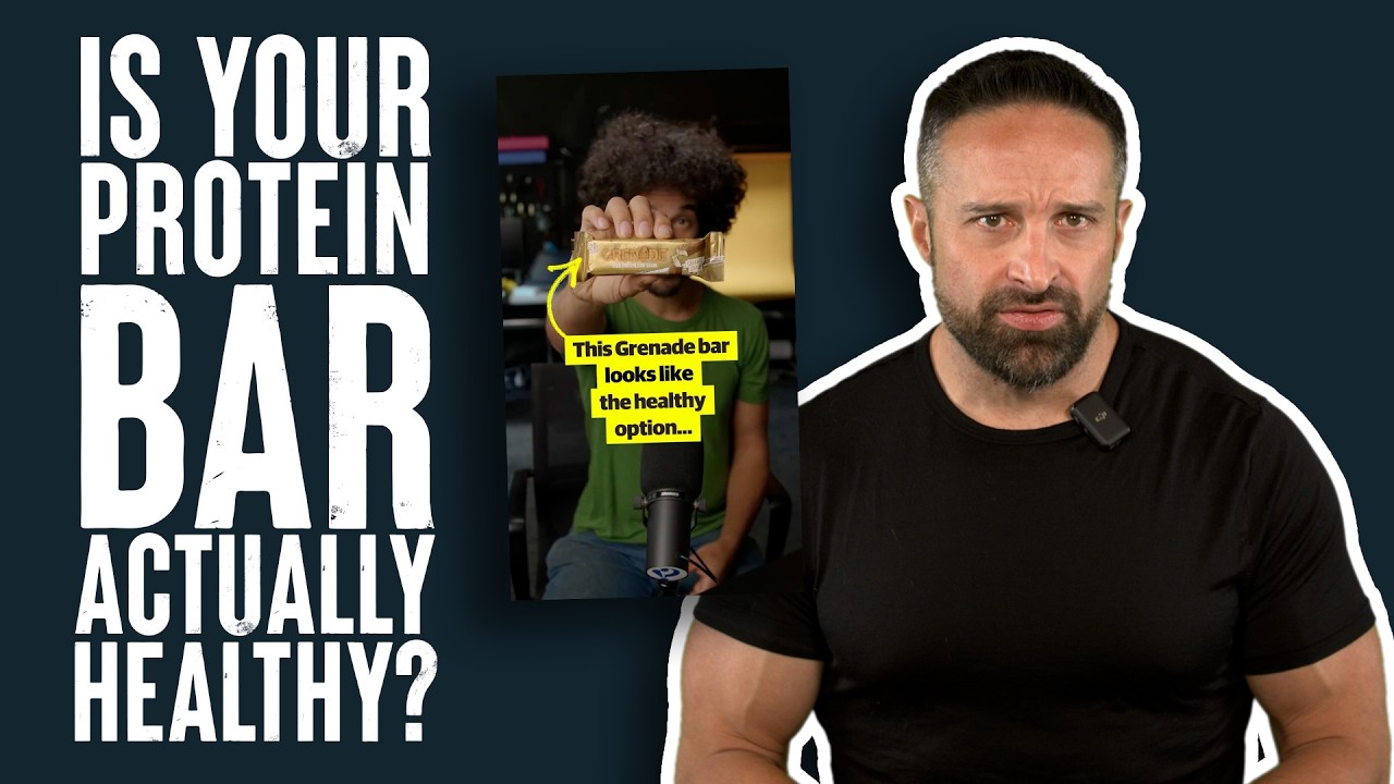 Is Your Protein Bar Really Healthy? | What the Fitness | Biolayne