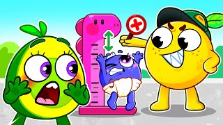 Wheee! Stair Slide Adventure Song 🎶 Big and Small | Kids Songs & Nursery Rhymes | Pit&P Stories