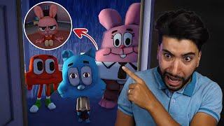 غامبول المرعب يطلب مساعدتي لهذا السبب ... 😳 | GUMBALL HORROR
