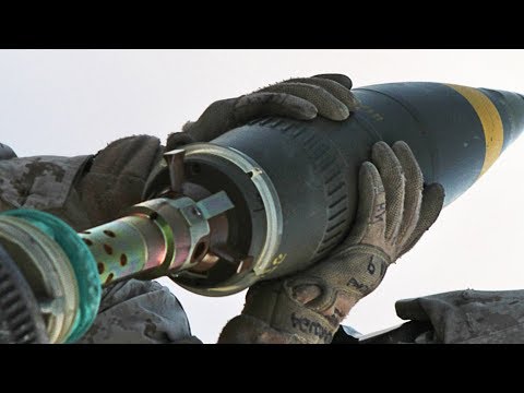 Training with 120mm Mortars - French M327 & US Army's M120