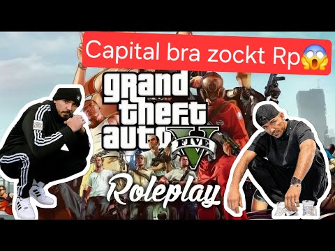 Capital bra escalation in Gta Rp😱💯- Racing soon?🤔🏎.
