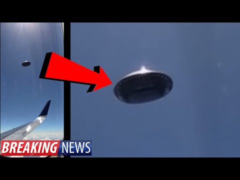 BREAKING NEWS! CLEAREST UFO VIDEO EVER!? HUGE TR-3B ANTARCTICA!