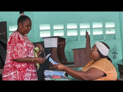 YouTube video thumbnail: Gabon Gears Up for Legislative and Local Elections as Campaigns Kick Off