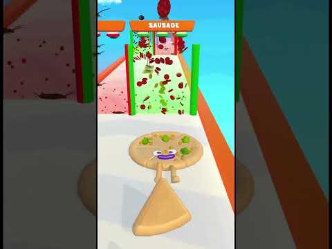 Clumsy pizza #shortvideo #shortsviral