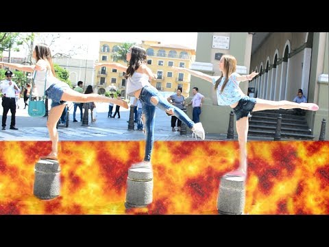 El piso es lava versión BAILARINES / Perfecta de Pies a Cabeza (Dani Zilli)